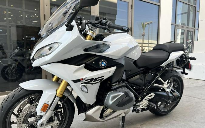 2024 BMW R 1250 RS Light White