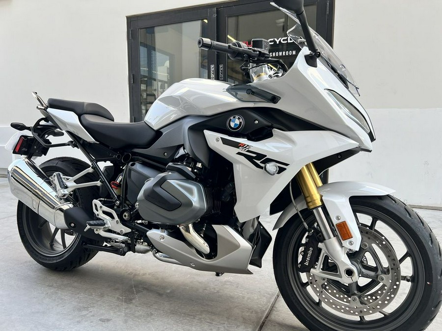 2024 BMW R 1250 RS Light White