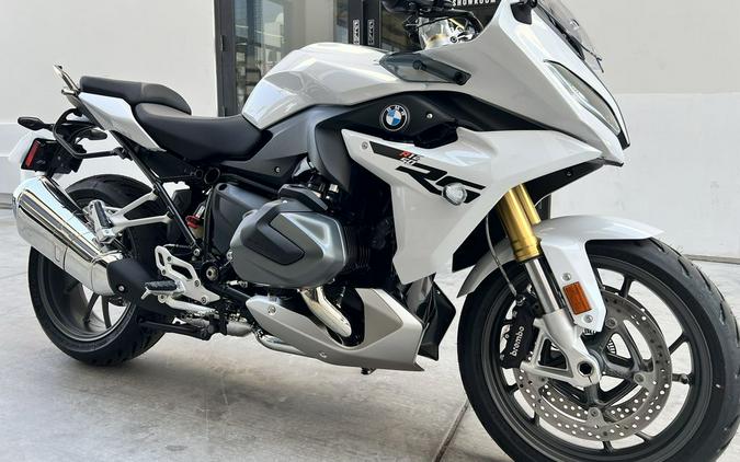 2024 BMW R 1250 RS Light White