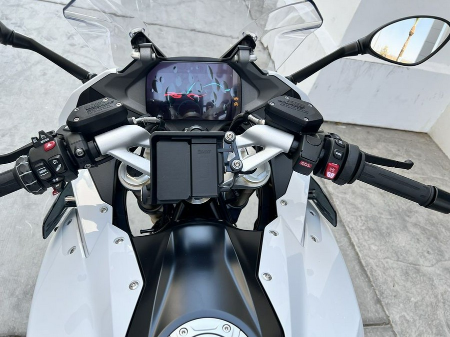 2024 BMW R 1250 RS Light White