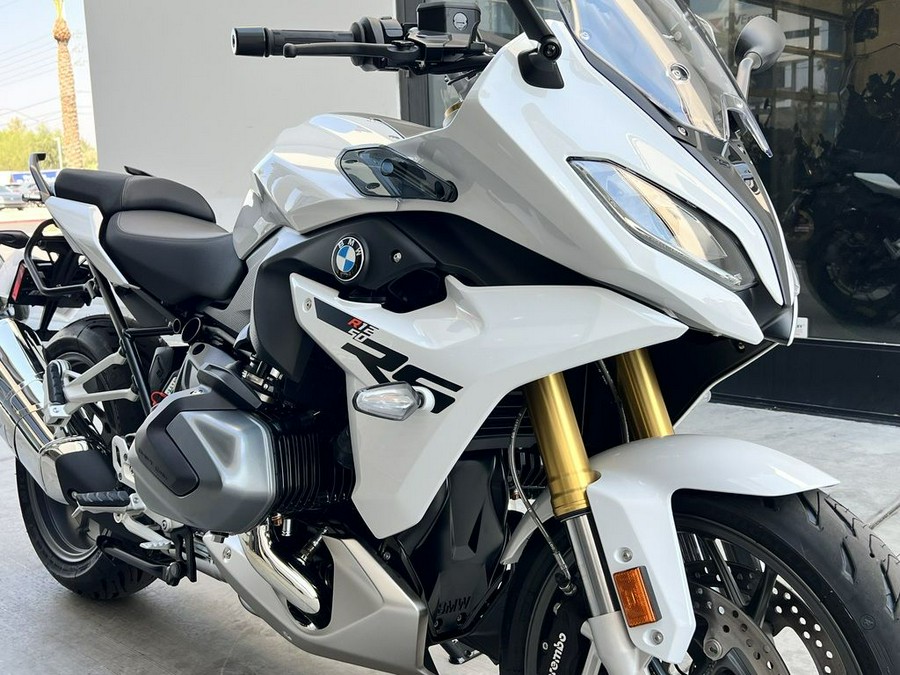 2024 BMW R 1250 RS Light White