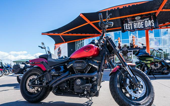 2019 Fat Bob 114 FXFBS