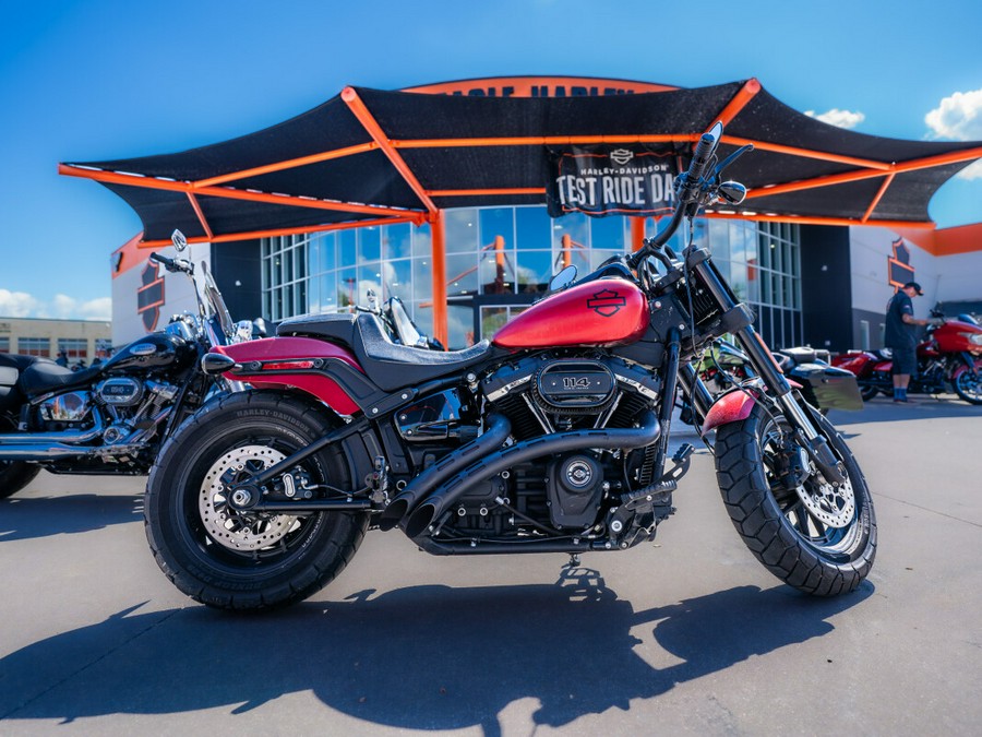 2019 Fat Bob 114 FXFBS