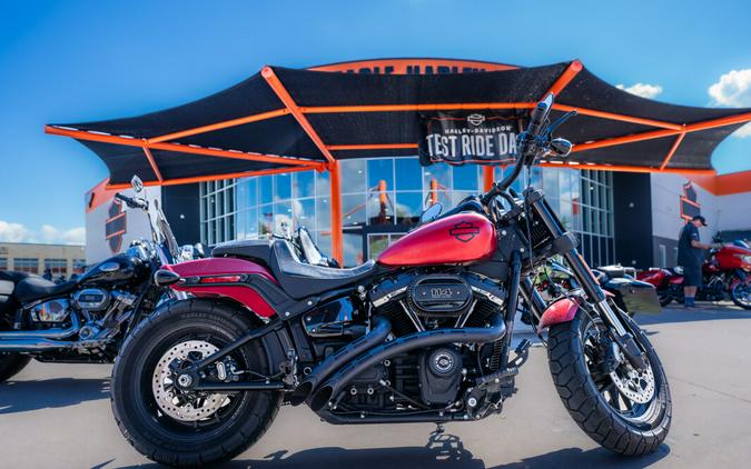 2019 Fat Bob 114 FXFBS