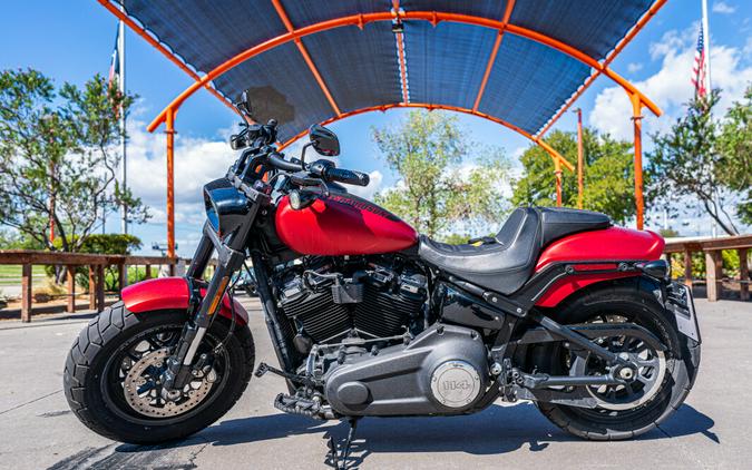 2019 Fat Bob 114 FXFBS