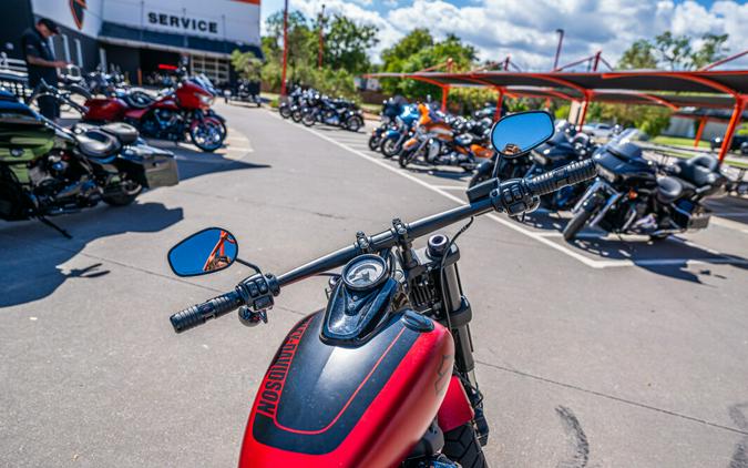 2019 Fat Bob 114 FXFBS