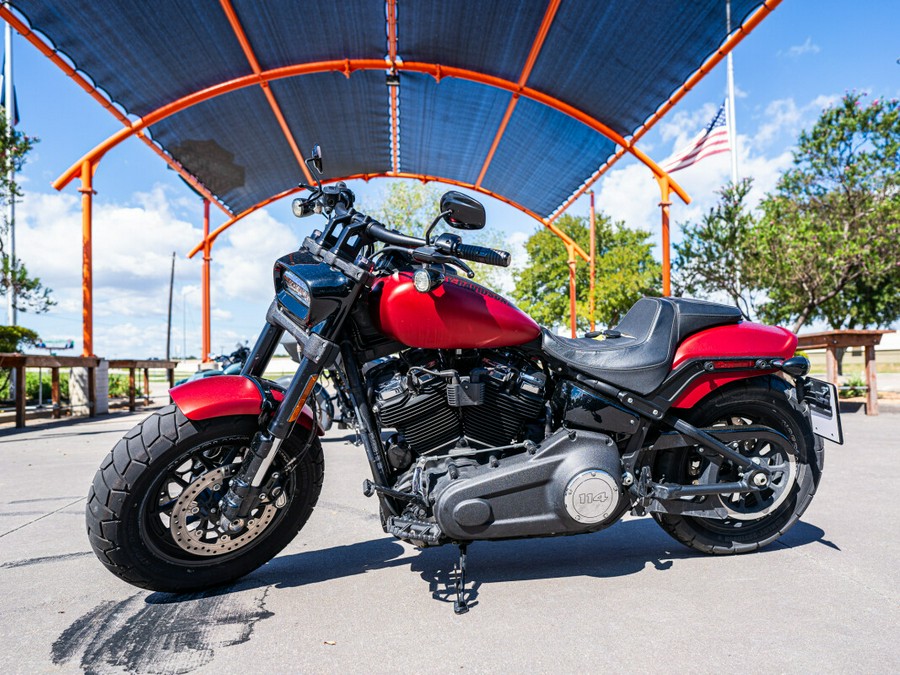 2019 Fat Bob 114 FXFBS