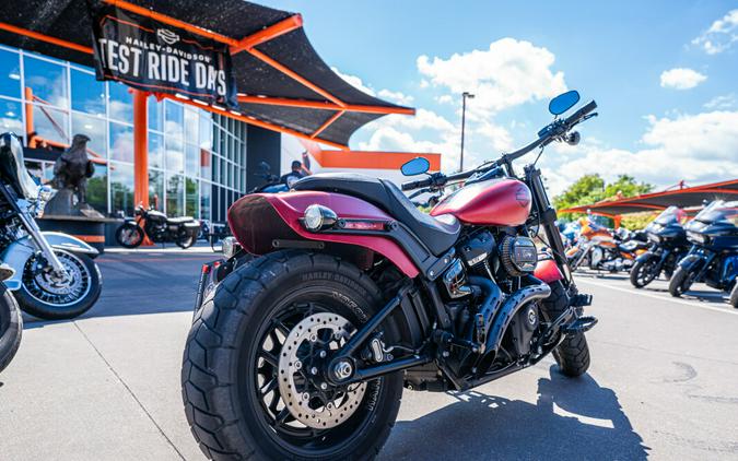 2019 Fat Bob 114 FXFBS