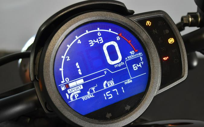 2022 Cmx1100a (rebel1100)