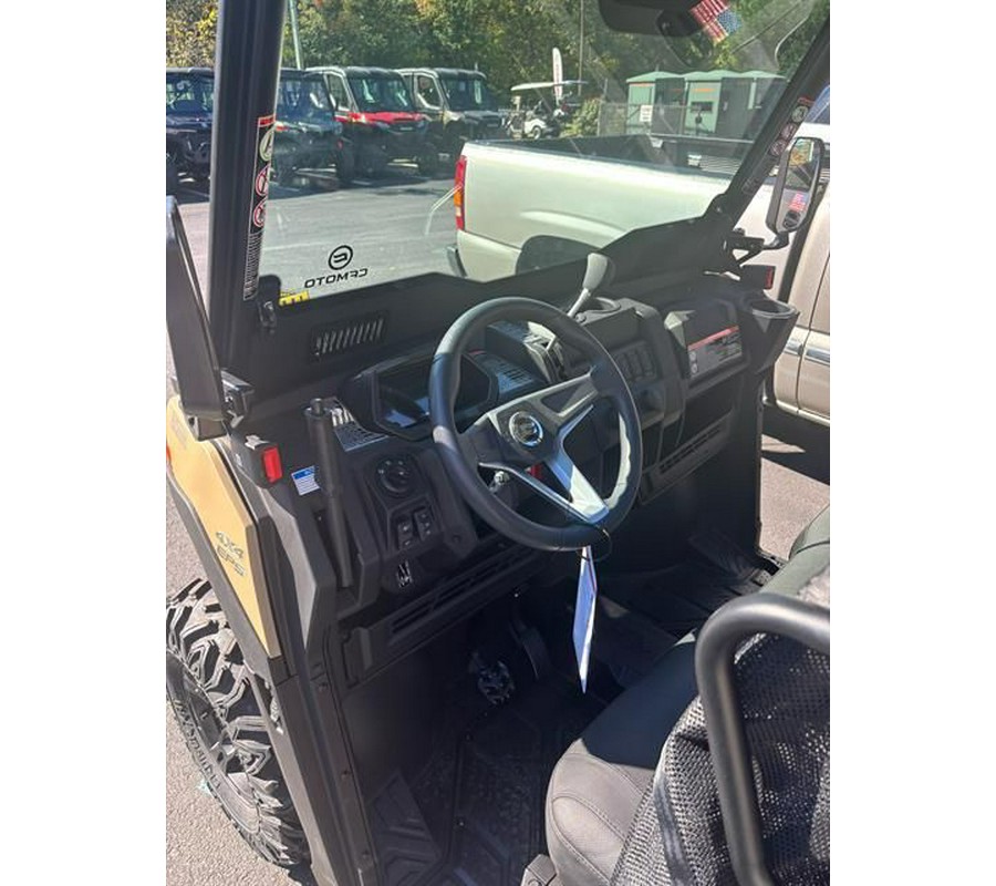 2026 CFMOTO UFORCE 600