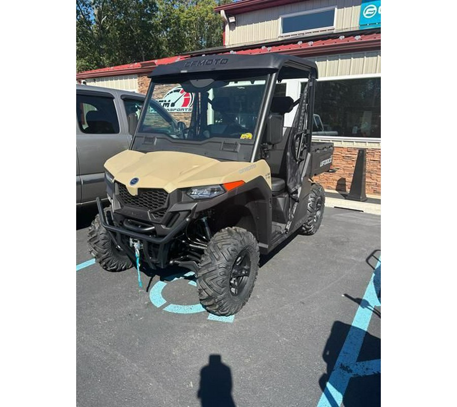 2026 CFMOTO UFORCE 600