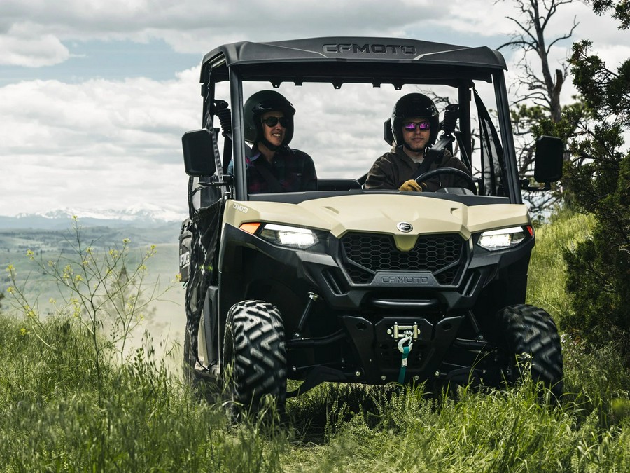 2026 CFMOTO UFORCE 600