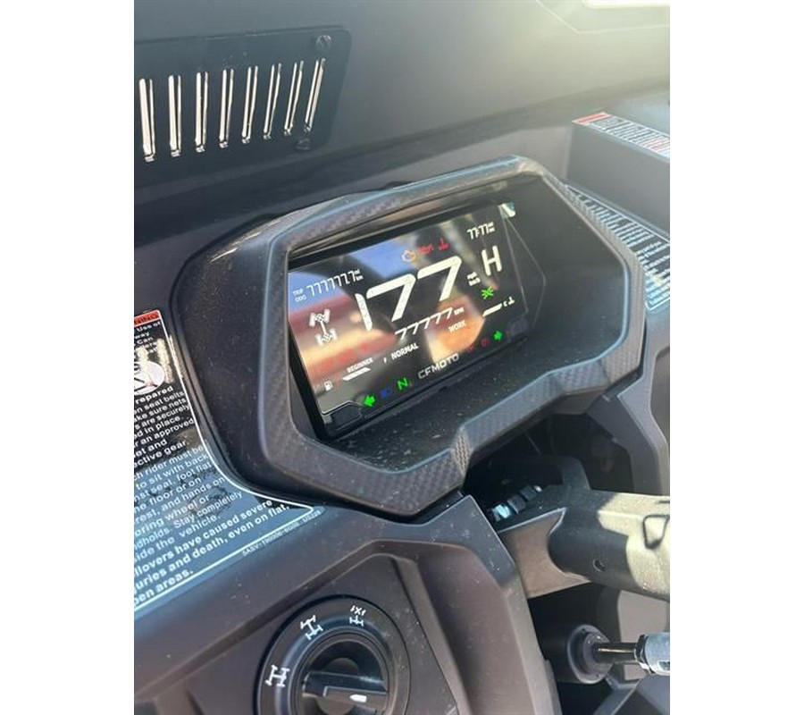 2026 CFMOTO UFORCE 600