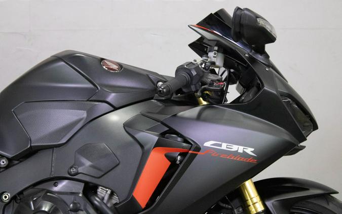 2018 Honda CBR1000RR