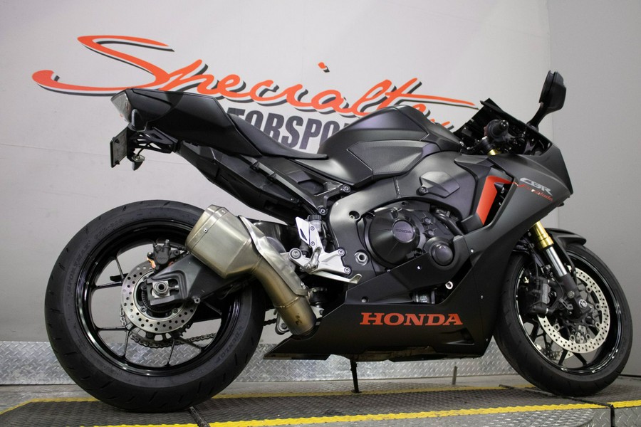 2018 Honda CBR1000RR