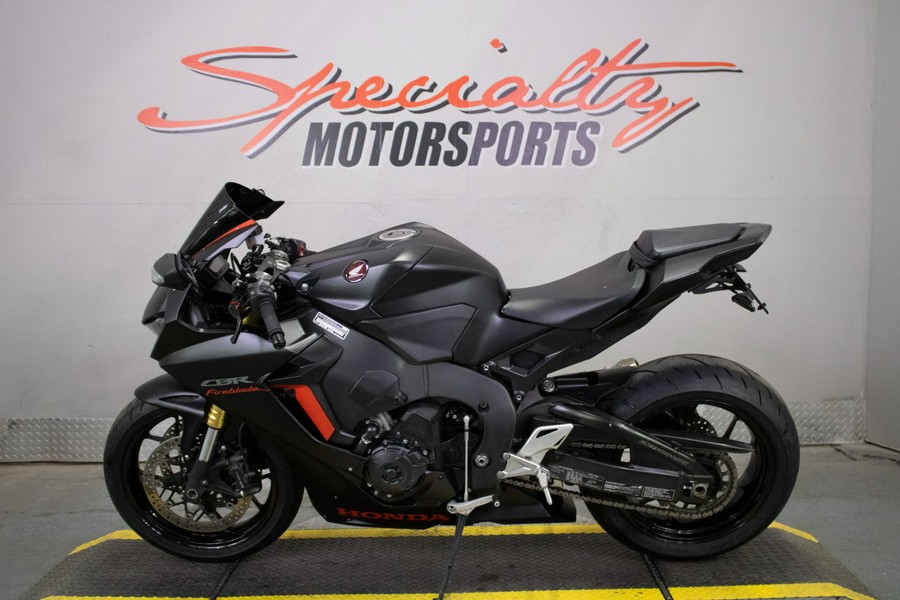 2018 Honda CBR1000RR