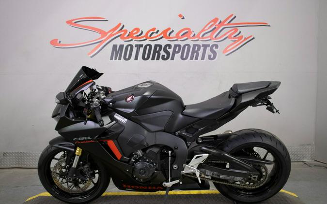 2018 Honda CBR1000RR