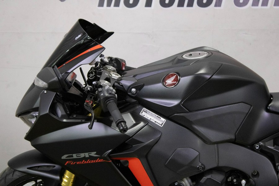 2018 Honda CBR1000RR