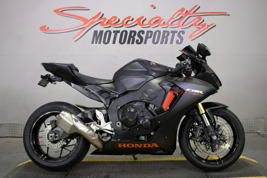 2018 Honda CBR1000RR