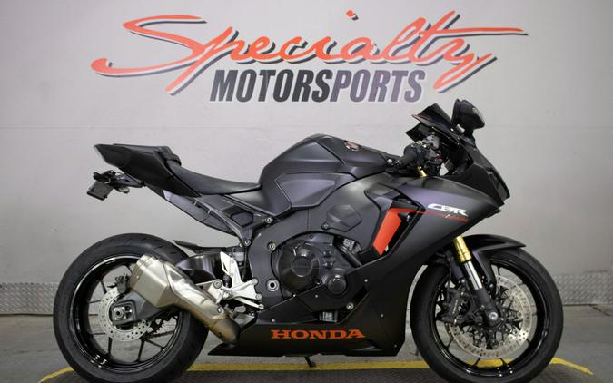 2018 Honda CBR1000RR