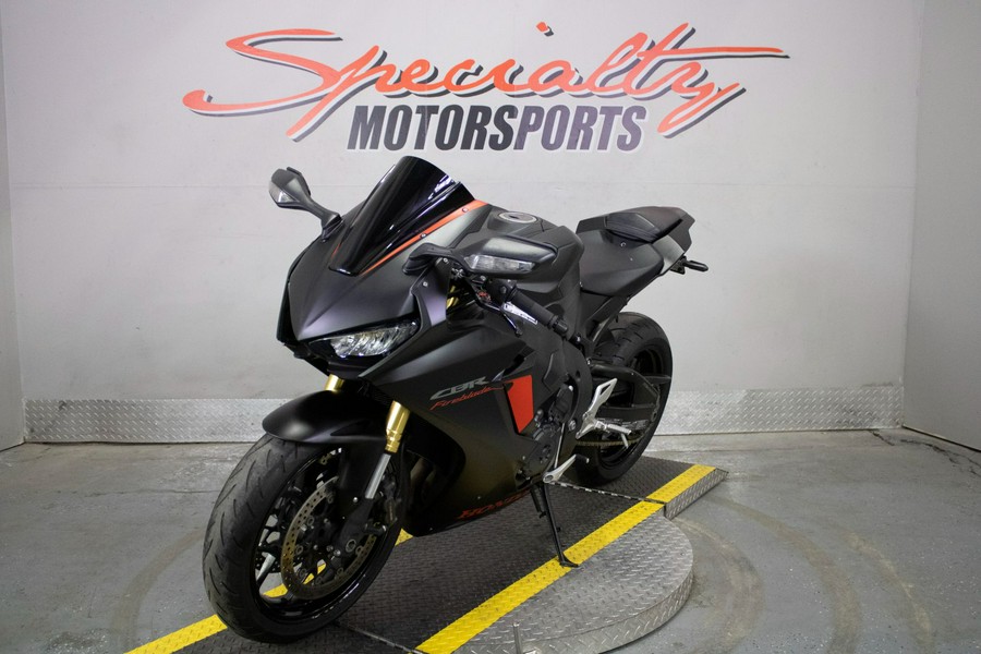 2018 Honda CBR1000RR