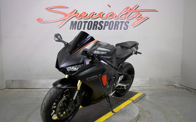 2018 Honda CBR1000RR