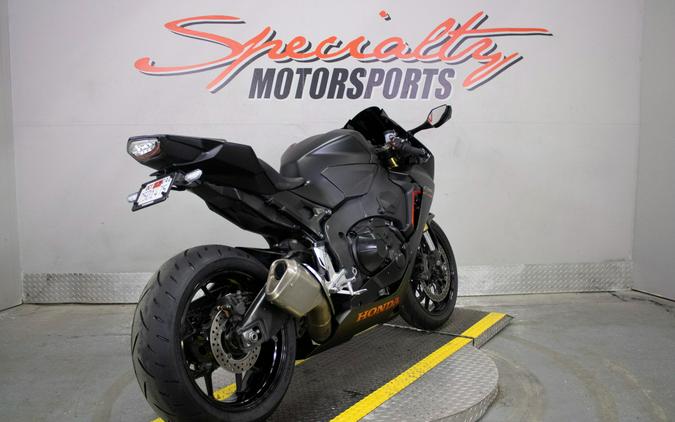 2018 Honda CBR1000RR