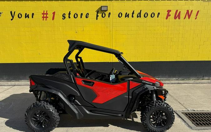 2026 CFMOTO ZFORCE 950 Trail
