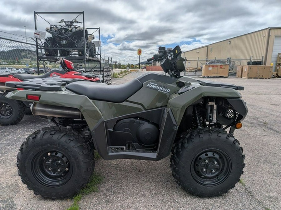 2026 Suzuki KingQuad 500AXi Power Steering