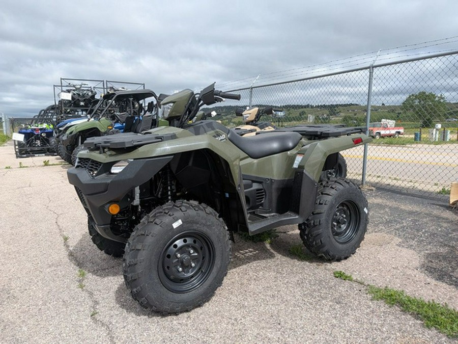 2026 Suzuki KingQuad 500AXi Power Steering