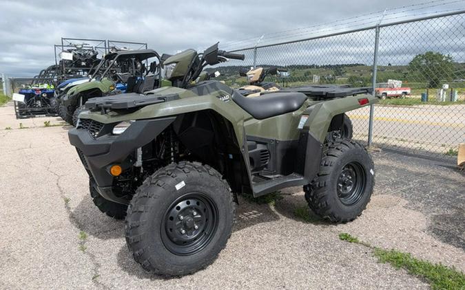 2026 Suzuki KingQuad 500AXi Power Steering