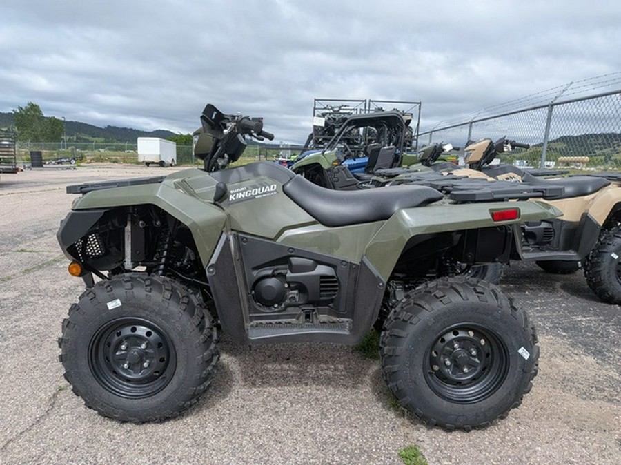 2026 Suzuki KingQuad 500AXi Power Steering