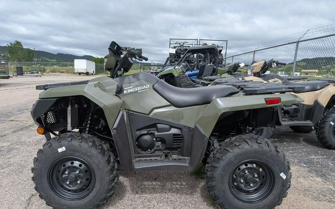 2026 Suzuki KingQuad 500AXi Power Steering