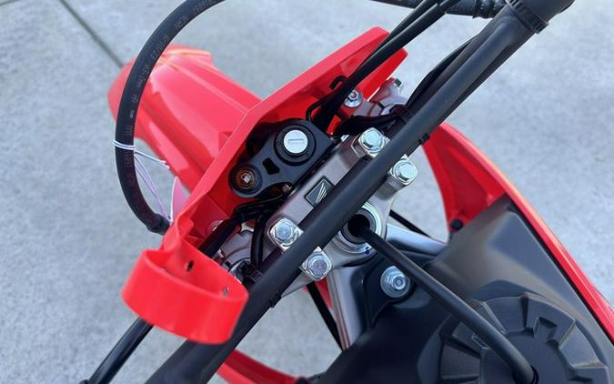 2026 Honda CRF 125F