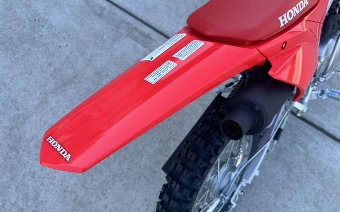 2026 Honda CRF 125F