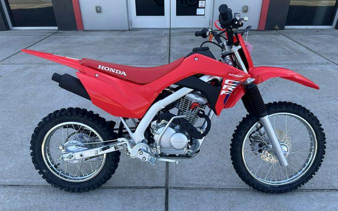 2026 Honda CRF 125F