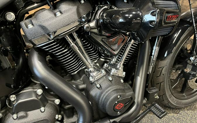 2026 Harley-Davidson® Low Rider® S Vivid Black Black Trim FXLRS