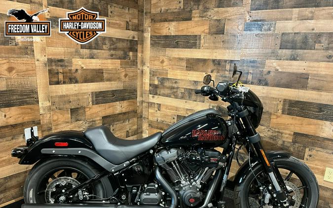 2026 Harley-Davidson® Low Rider® S Vivid Black Black Trim FXLRS
