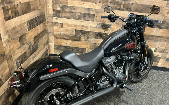 2026 Harley-Davidson® Low Rider® S Vivid Black Black Trim FXLRS