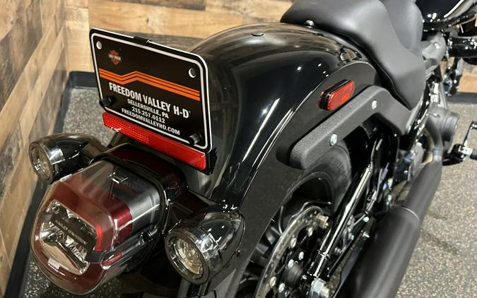 2026 Harley-Davidson® Low Rider® S Vivid Black Black Trim FXLRS