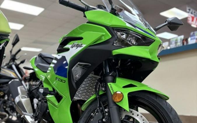 2026 Kawasaki Ninja 500 SE ABS