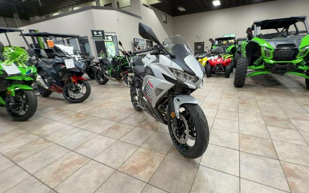 2026 Kawasaki NINJA 650 ABS