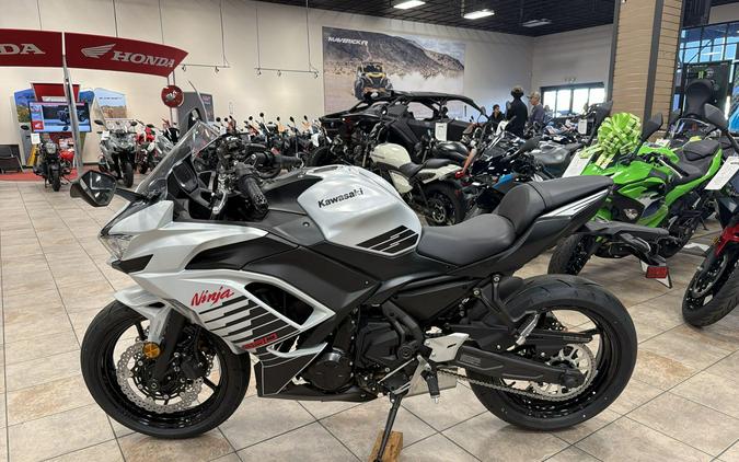 2026 Kawasaki NINJA 650 ABS