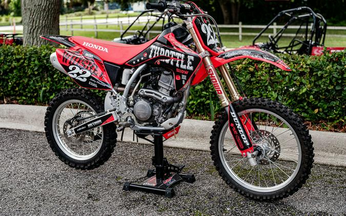 2022 Honda CRF 150R Expert