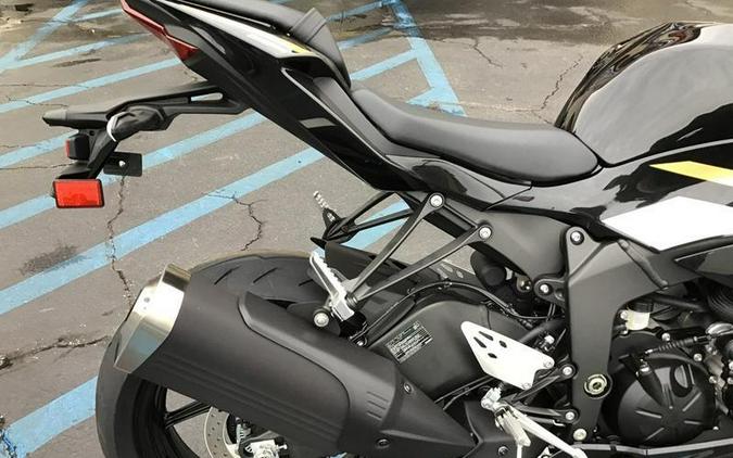 2026 KAWASAKI NINJA ZX-6R