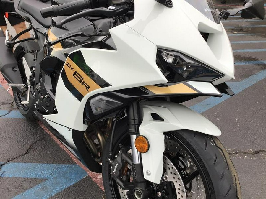 2026 KAWASAKI NINJA ZX-6R
