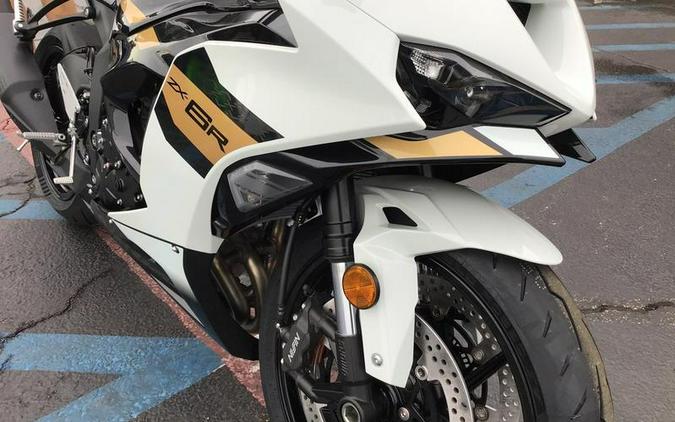 2026 KAWASAKI NINJA ZX-6R