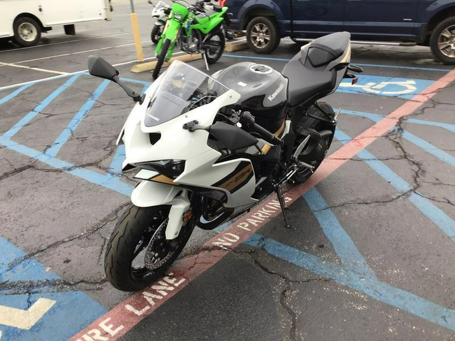 2026 KAWASAKI NINJA ZX-6R