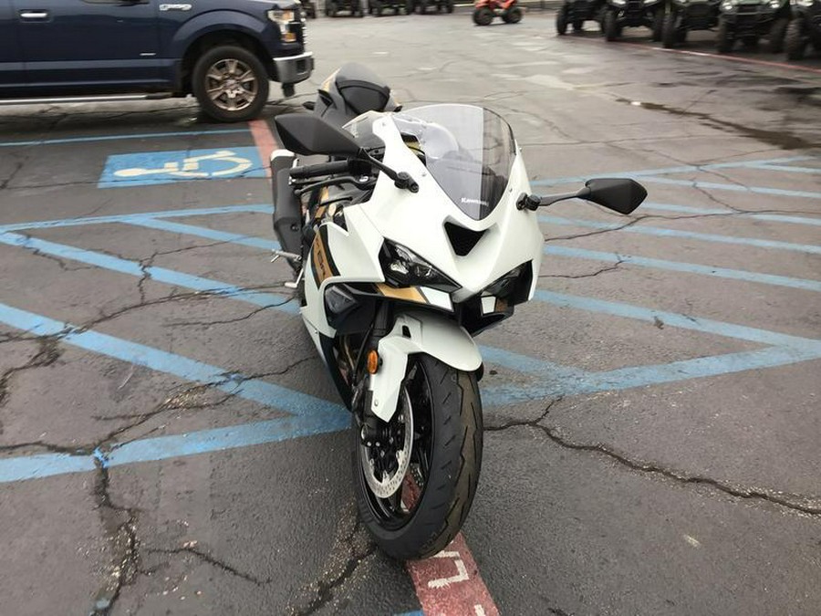 2026 KAWASAKI NINJA ZX-6R