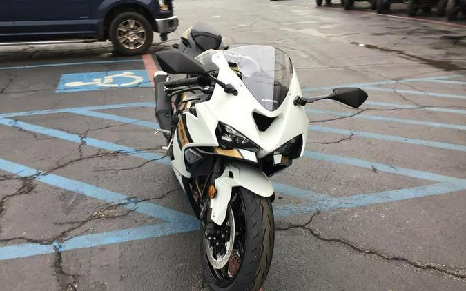 2026 KAWASAKI NINJA ZX-6R